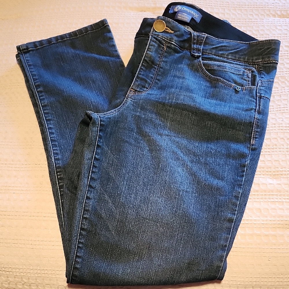 Democracy Women's Straight Leg Jeans - Blue